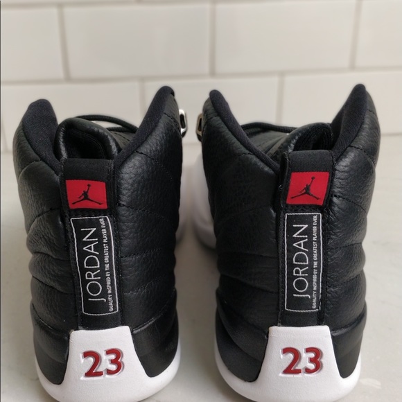 Air Jordan Retro 12 XII Playoff colorway - Picture 3 of 7